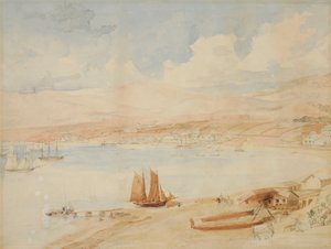 Wellington Harbour, N.Z.